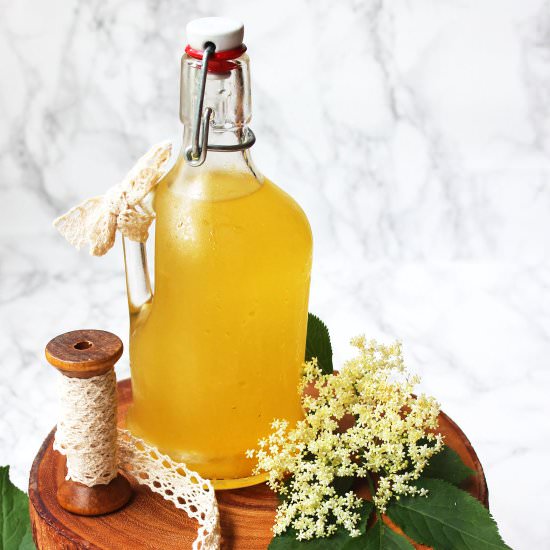 Elderflower Cordial