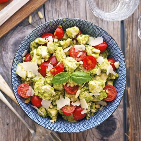 Pesto Chicken Salad