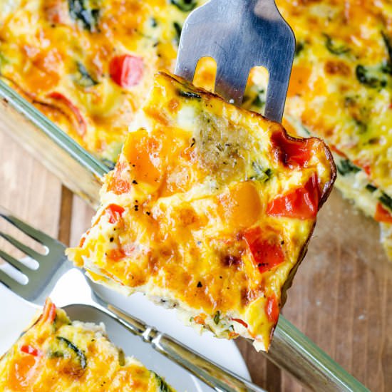 make ahead breakfast casserole