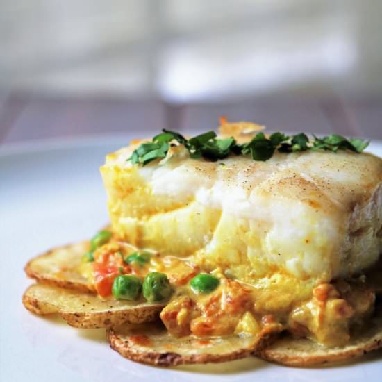 Curry Coconut Corvina