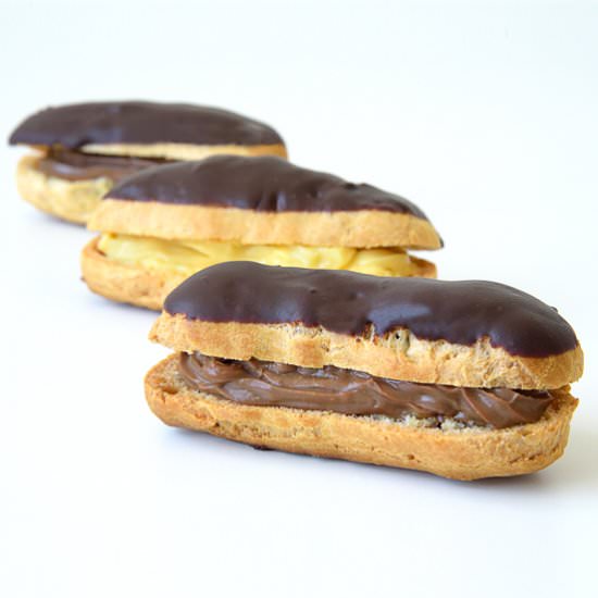 Chocolate Eclairs