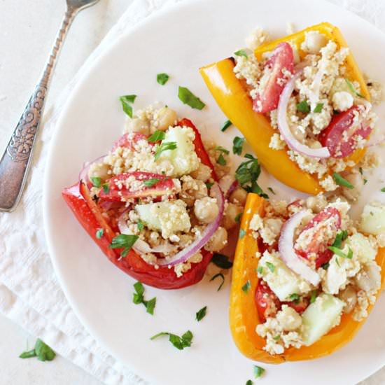 greek stuffed peppers