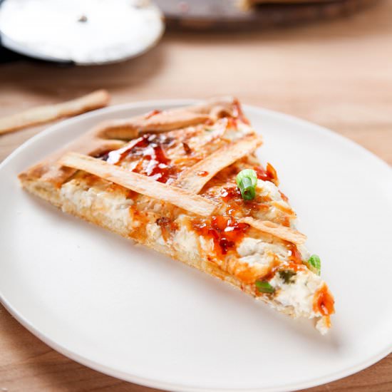 Crab Rangoon Pizza