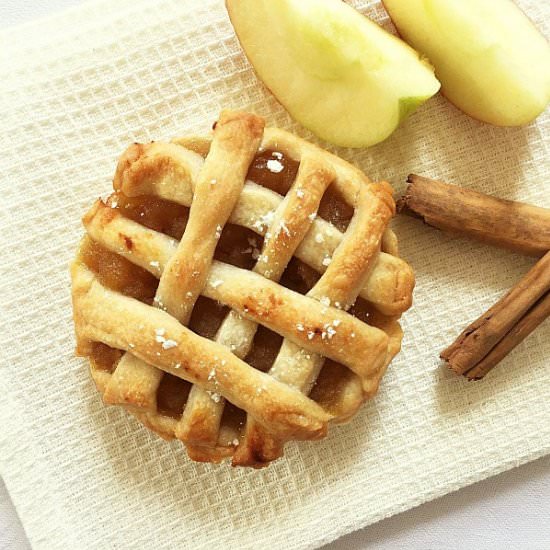 Mini Vegan Apple Pies
