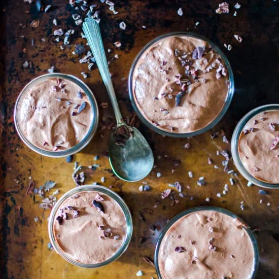 Smooth Chocolate Chia Pudding