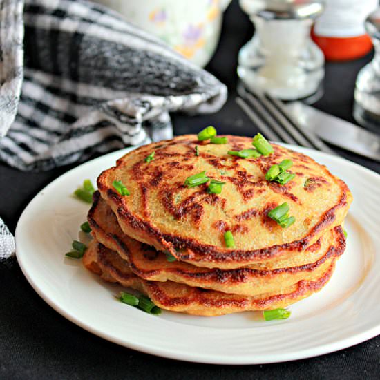 Cheddar Cheese Pancakes