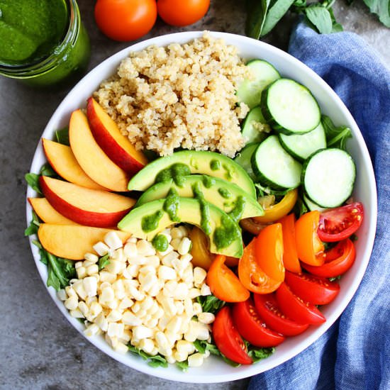 Summer Quinoa Bowl