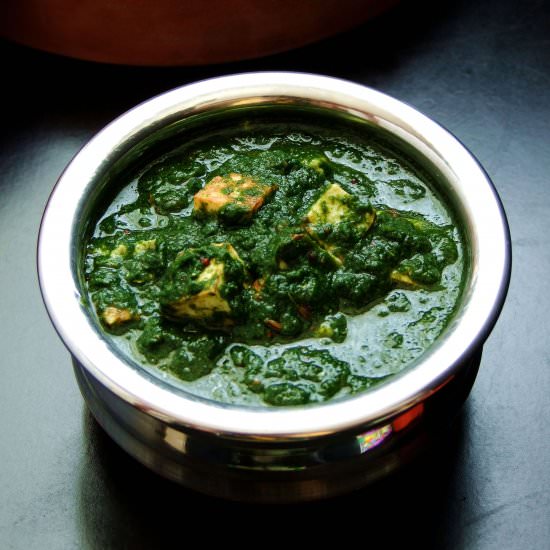 Palak Paneer