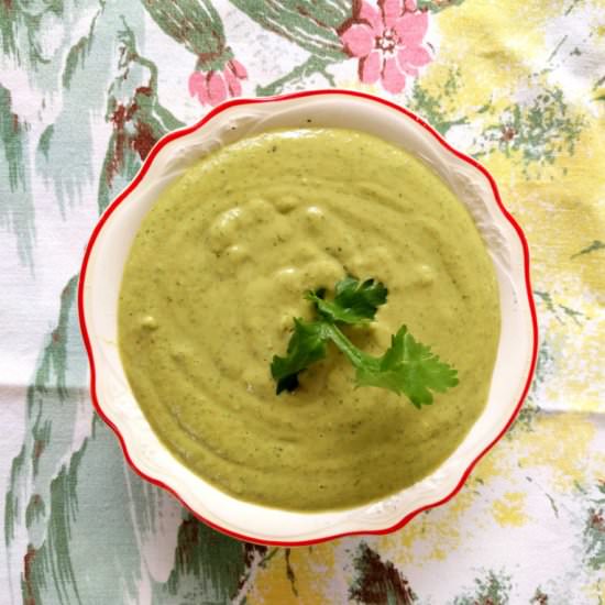 Lime Turmeric Mung Bean Hummus