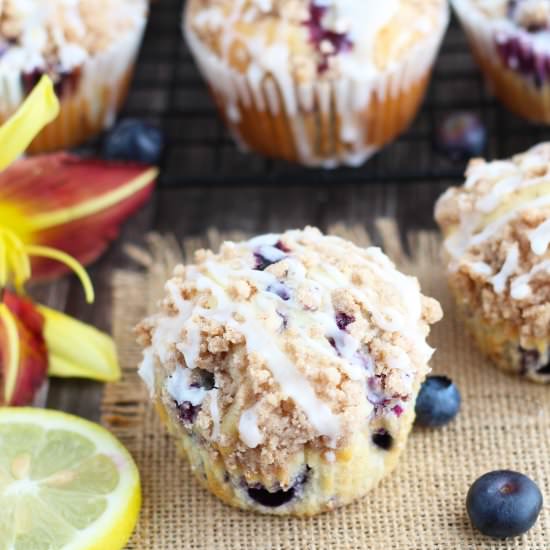 Blueberry Lemon Muffins