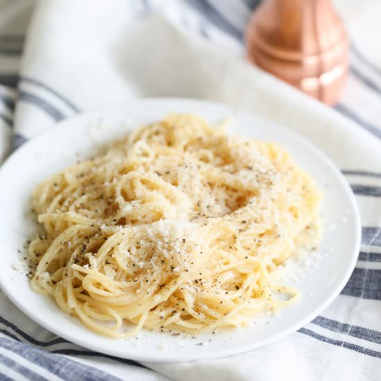 Cacio e Pepe Pasta