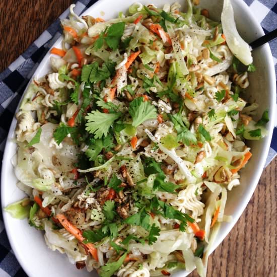 Amazing Asian Ramen Salad