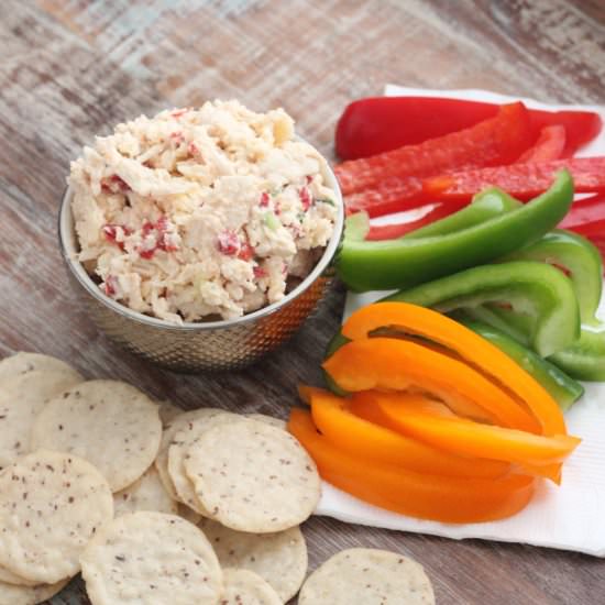 Pimento Cheese Chicken Salad