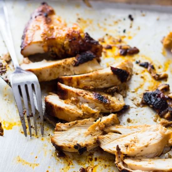 Smoked Chicken