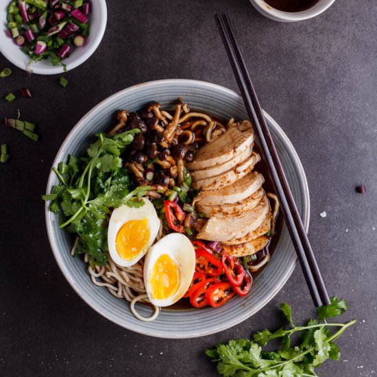 Roast Chicken Ramen