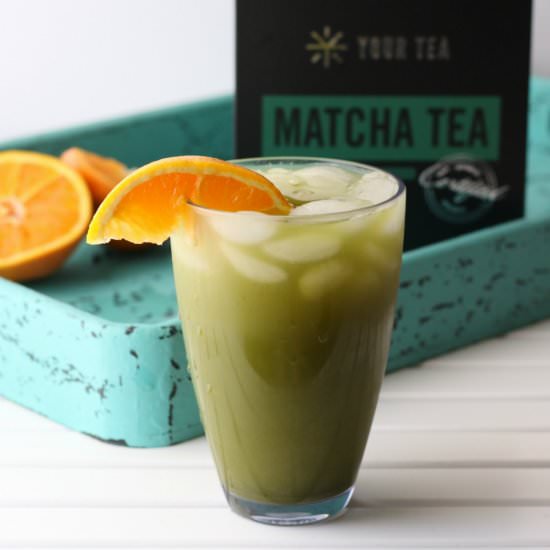 Iced Matcha Tea