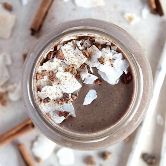 Chocolate Chai Smoothie