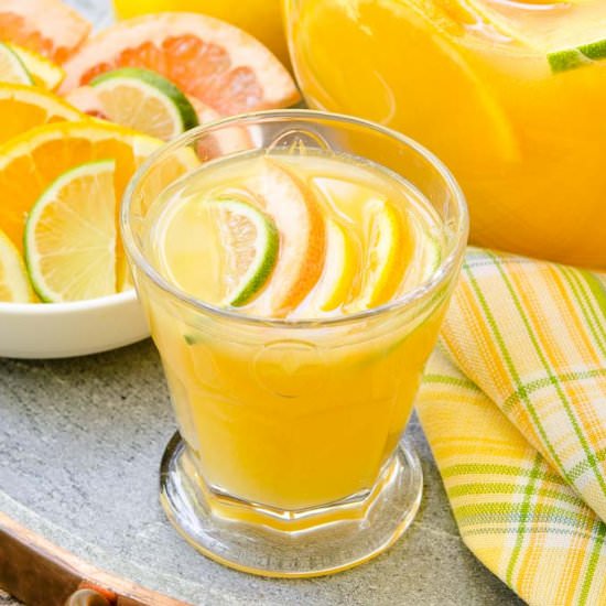 Fresh Citrus Wine Punch