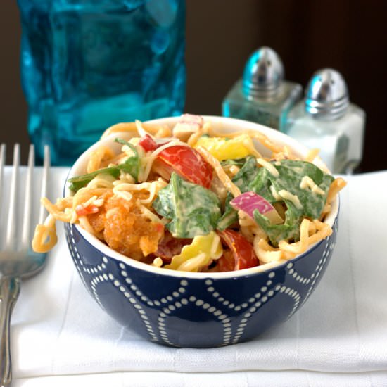 Hot and Spicy Hero Salad