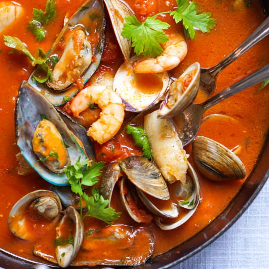 Homemade Cioppino