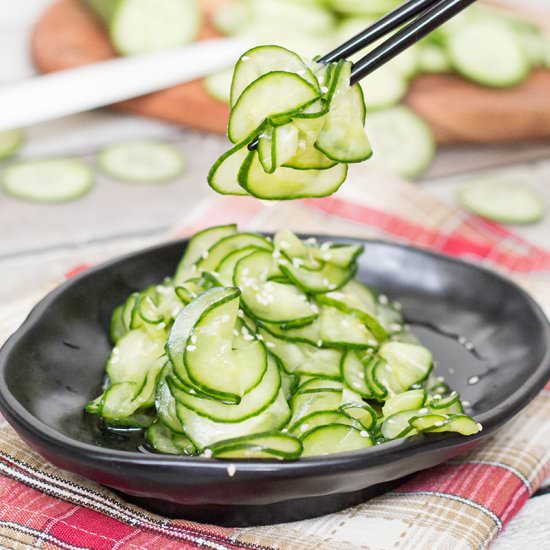 Japanese Cucumber Salad