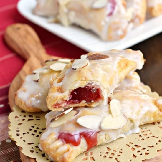 Cherry Almond Hand Pies
