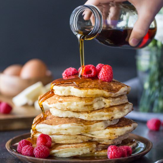 Best Ever Buttermilk Pancakes