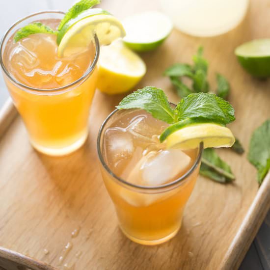 Lemonade Moscow Mule