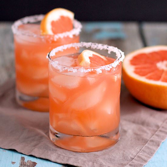 The Salty Dog Cocktail