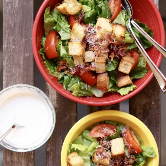 BLT Panzanella