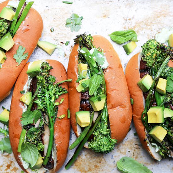 Vegetarian Hot Dogs