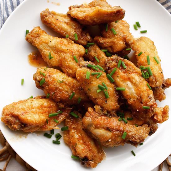 Hot Honey Wings