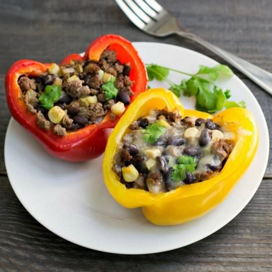 Taco Stuffed Peppers