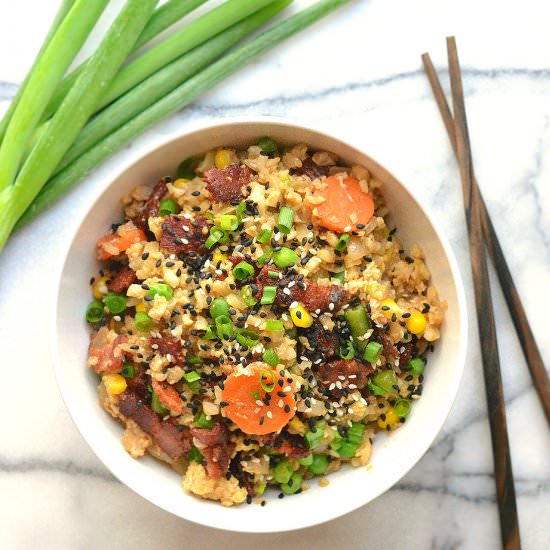 Cauliflower Fried Rice