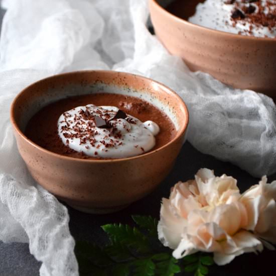 Chocolate & Lavender Mousse