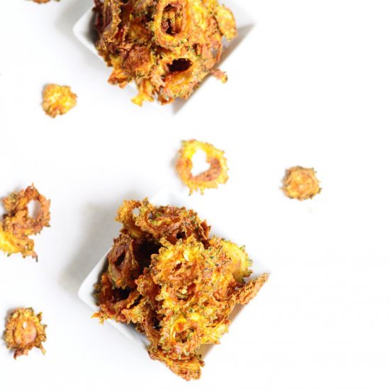 Bittergourd Chips