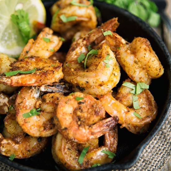 Cajun-Style Shrimp