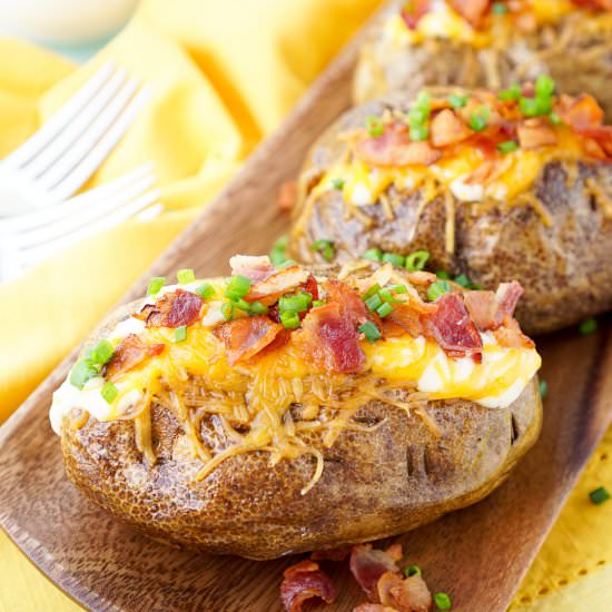 The Best Ever Baked Potatoes