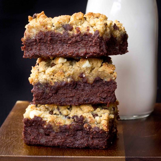 Brookies (Brownie/Cookie Bars)