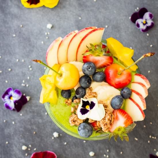 Green Smoothie Bowl
