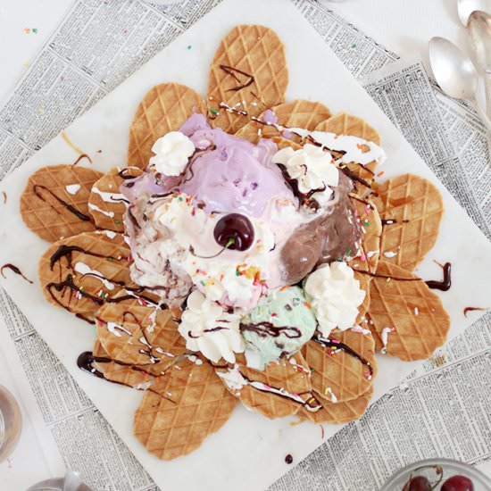 Ice Cream Nachos
