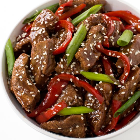 Sesame Beef