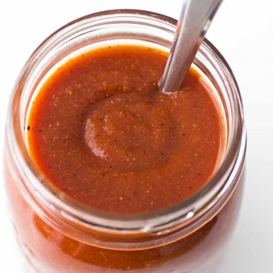 Clean Eating Enchilada Sauce