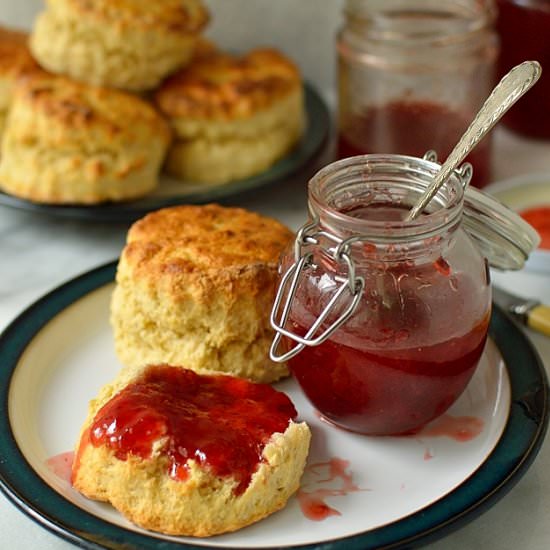 Strawberry Lime Jam