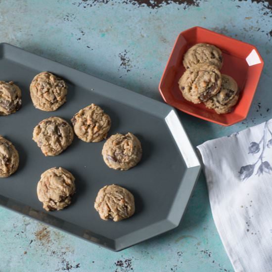 Chocolate Butterscotch Chip Cookies