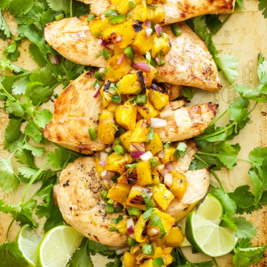 Tequila Lime Chicken