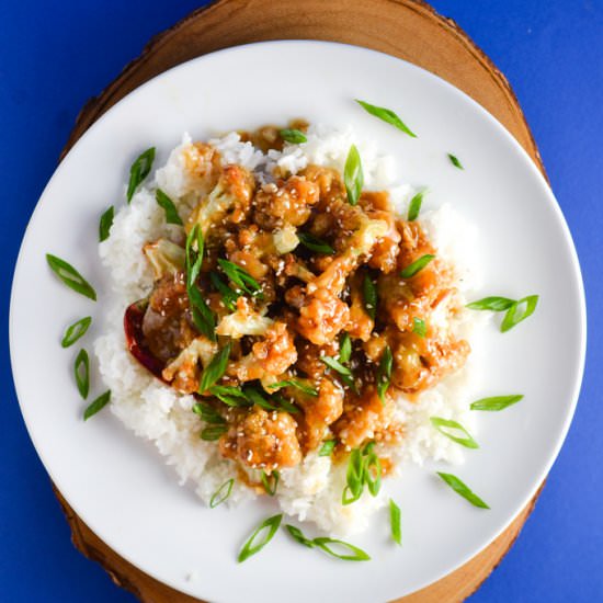 General Tso’s Cauliflower