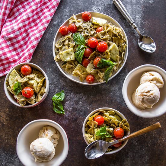 Pesto Pasta Salad