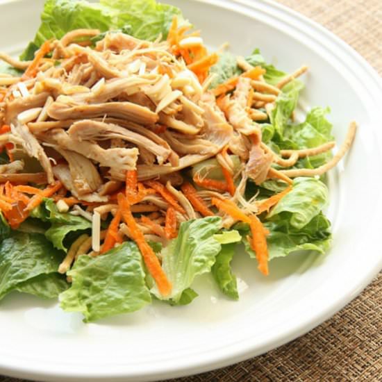 Crock Pot Chinese Chicken Salad