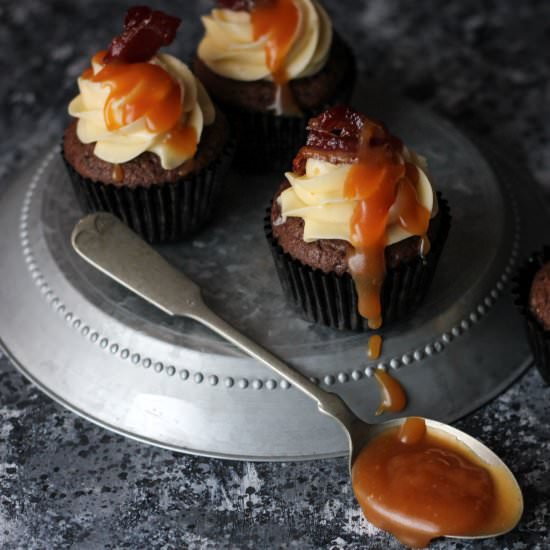 A Gentleman’s Affair Cupcake